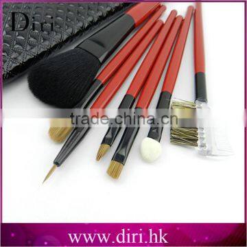 High Quality Beautiful 7-pc Natural Makeup Brushes