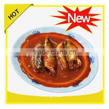 canned tuna fish in tomato sauce