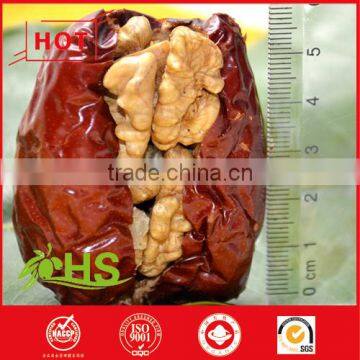 Wholesale Walnut and Walnut Kernel Sandwish Red Jujube From China at Discount Price photo-3