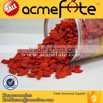 Hot sell top quality new harvest Ningxia dried goji berry in China