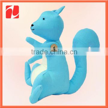 Manufactory wholesale blue stuffed kangaroo animal plush toy