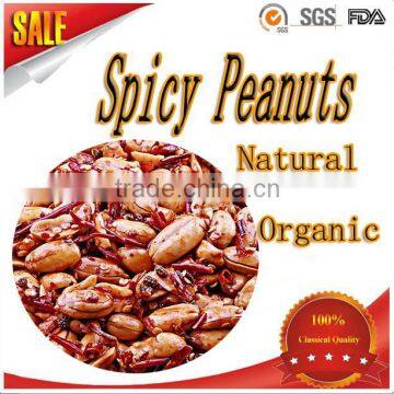 High quality spicy peanuts/Peanuts ( Roasted & Salted Peanuts) delicious