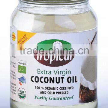 COLD PRESSED VIRGIN COCONUT OIL - ORGANIC photo-2