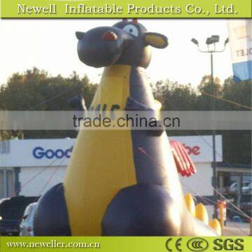 Lower Price Inflatable Dinosaur Cartoon With LED photo-4