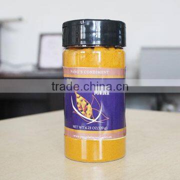 Turmeric Powder 120 grams packing