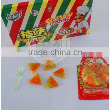 2016 New Product Pizza Gummy Soft Candy