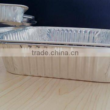 8" Square Aluminium Foil Cake Pan/Foil Pie Pan photo-3