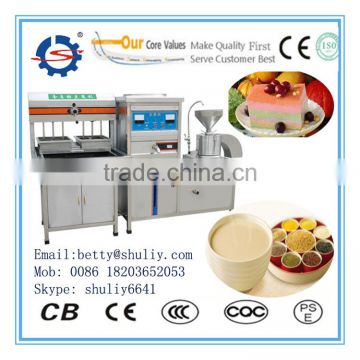 High quality Tofu and soybean machine/Tofu making machine with low price 0086 18203652053