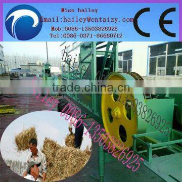 high efficiency and professional straw bundling machine