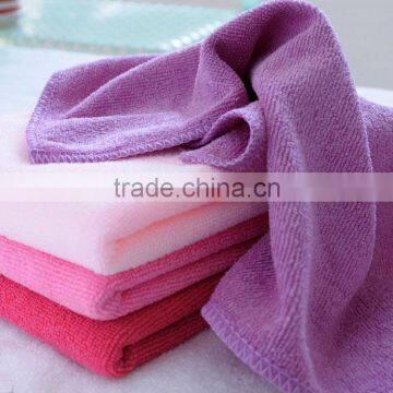 Microfiber Square Towel,embroidered logo microfiber towel