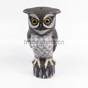 Garden decoration plastic owl