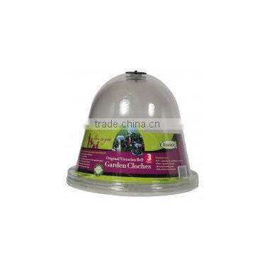 Middle garden cloches 3 PER PACK ,MINI Greenhouse