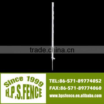 (China factory) new products for 2013 durable goods and solid electric fence plastic tread in stakes