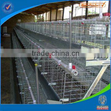 Hot Dipped Galvanized Poultry Chicken Cage