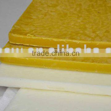 yellow natural beeswax refined from China