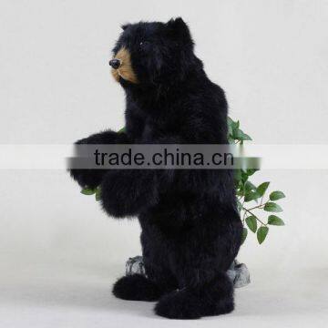Stuffed Plush Bear Cheap African Furry Animal Figurines photo-6