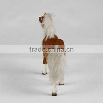 High Quality Realistic Horse Statue Christmas Ornament in Bulk