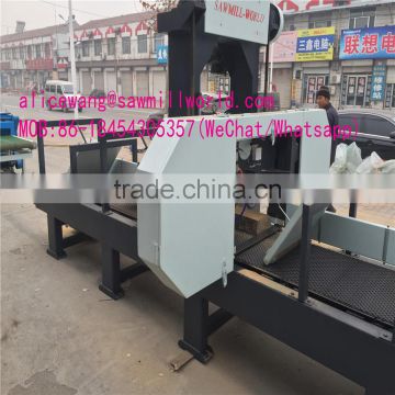 Chinese machine logs wood cutting Multiple heads band sawmills