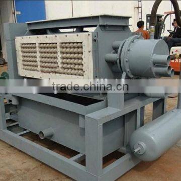 Rich experience egg carton tray machine