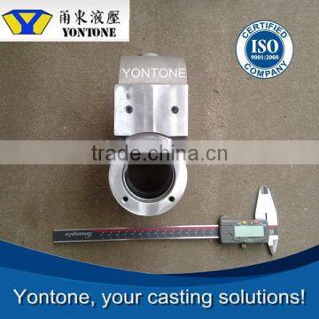 Yontone YT826 0 Risk ISO9001 Plant Beatiful Appearance AlSi10Mg T6 Heat Treatment Aluminum Investment Casting Parts