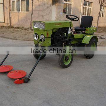 2014 Hot Sale 12hp15hp Mini Tractor Good Price With Flip Plough photo-4