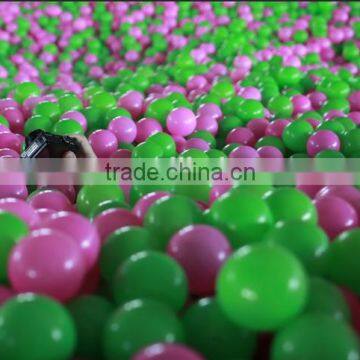 Exported Plastic Outdoor Balls for Chidren Play