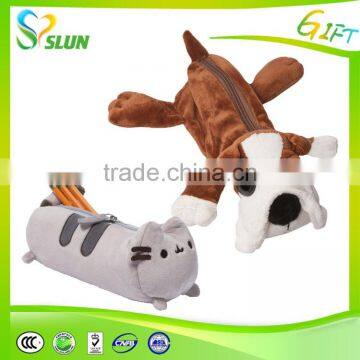 High Quality Cheap Plush Pencil Bag Wholesale Fashion Product