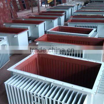 CORRUGATED TRANSFORMER TANK