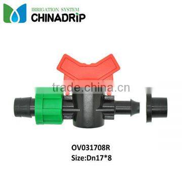 Plastic Irrigation PE pipe Connector for drip and sprinkler irrigation