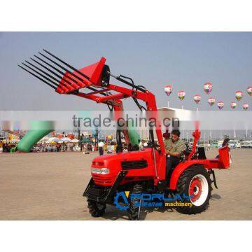 204 model 20HP small tractor High quantity farm equipment used tractor for sale with 4 in 1 Front end loader