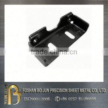 china manufacturing customized black metal l bracket