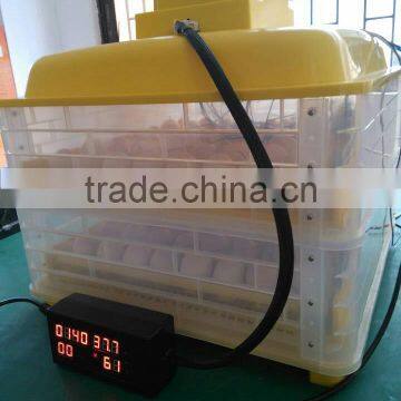 automatic egg-turning 96 eggs incubator hatching machine