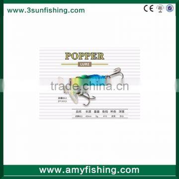 Factory Direct Fishing lure hard creatures