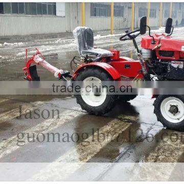 15p Mini Four Wheel Tractor , Four Wheel Motoblok on Sales photo-2