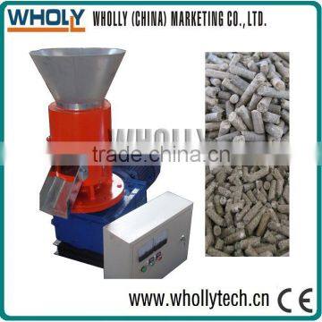 flat die maize, corn, sorghum, wheat, rice, cotton straw pellet machine