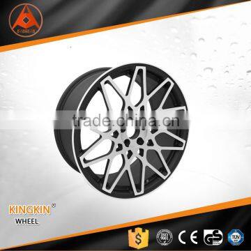 High polished Three-piece Forged Aluminun Wheel /alloy wheel for cars