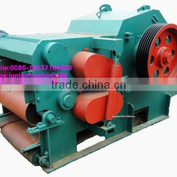 diesel wood chipper machine for wood processing machine