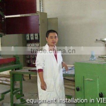 cooling pad production line