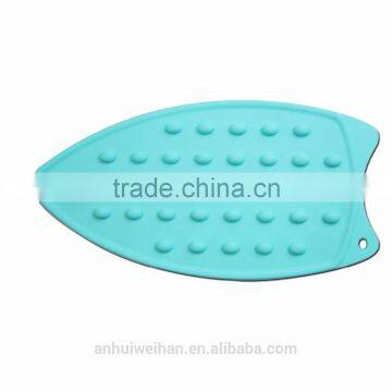 Beautiful non-toxic FDA approved food grade silicone iron rest mat