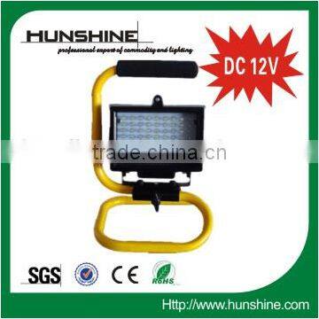 S-shaped holder 63 led 12 volt led flood light