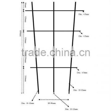 bamboo trellis length 60cm