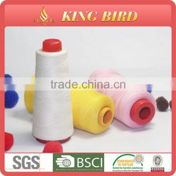 Industry flame retardant thread aramid knitting yarn for sewing