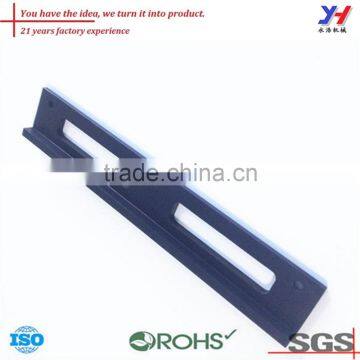 OEM ODM Custom Fabrication of Extruded Aluminum L Shape Cabinet Mounting Bracket