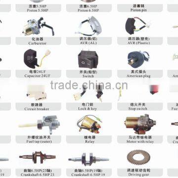 Spare Parts 6.5hp 168f 170f Gx160 Gasoline Engine photo-4