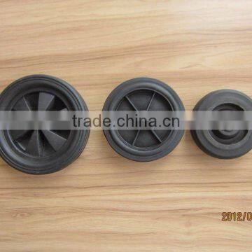 Factory directly sell 6 5 4 plastic wheels for toys