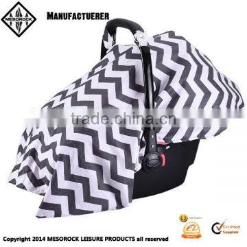 Wind Proof Breathable Baby Car Seat Canopy Cover Nusring Cover