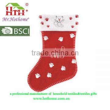 Hot selling Christmas stocking for decoration