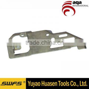 electric cheap chainsaw parts Inlet pipe bracket, chinese chainsaw metal