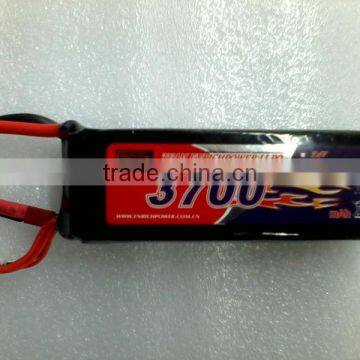 3700mAh 30C 11.1v Lipo Battery