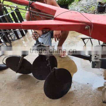 Hand Tractor With Stepless Speed Change photo-4